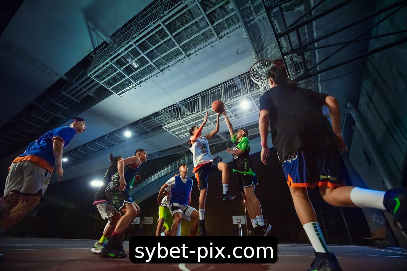 Apostas de Basquete sybet
